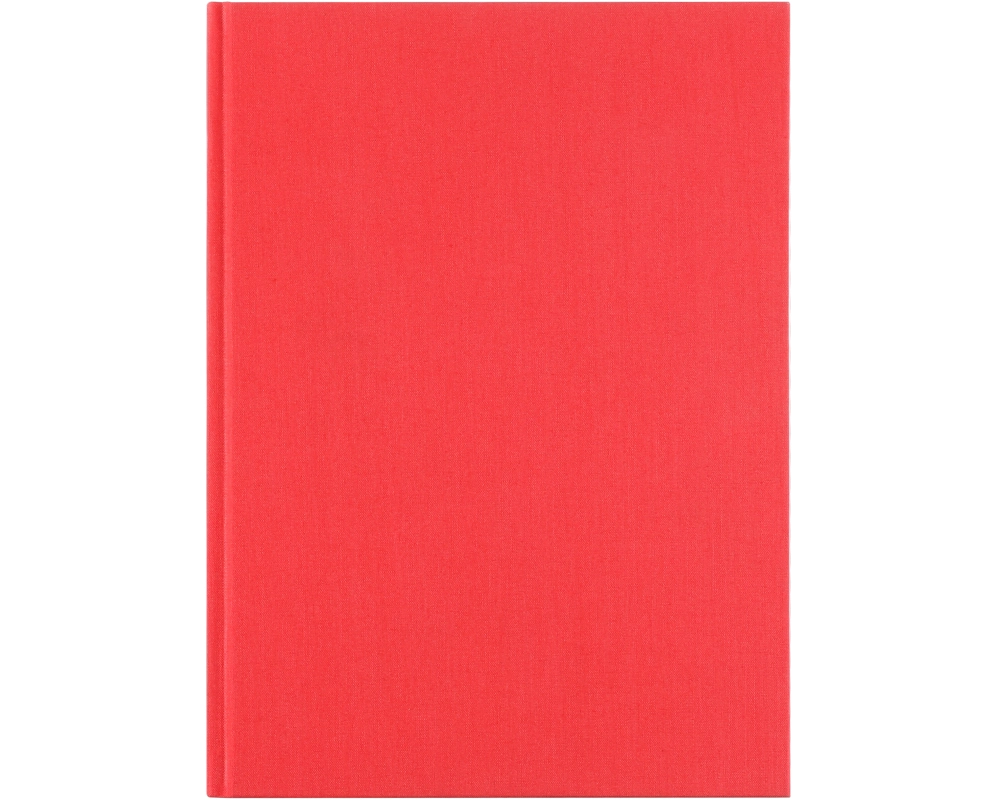 NEUTRAL Notizbuch A4 664030 rot, blanko 96 Blatt