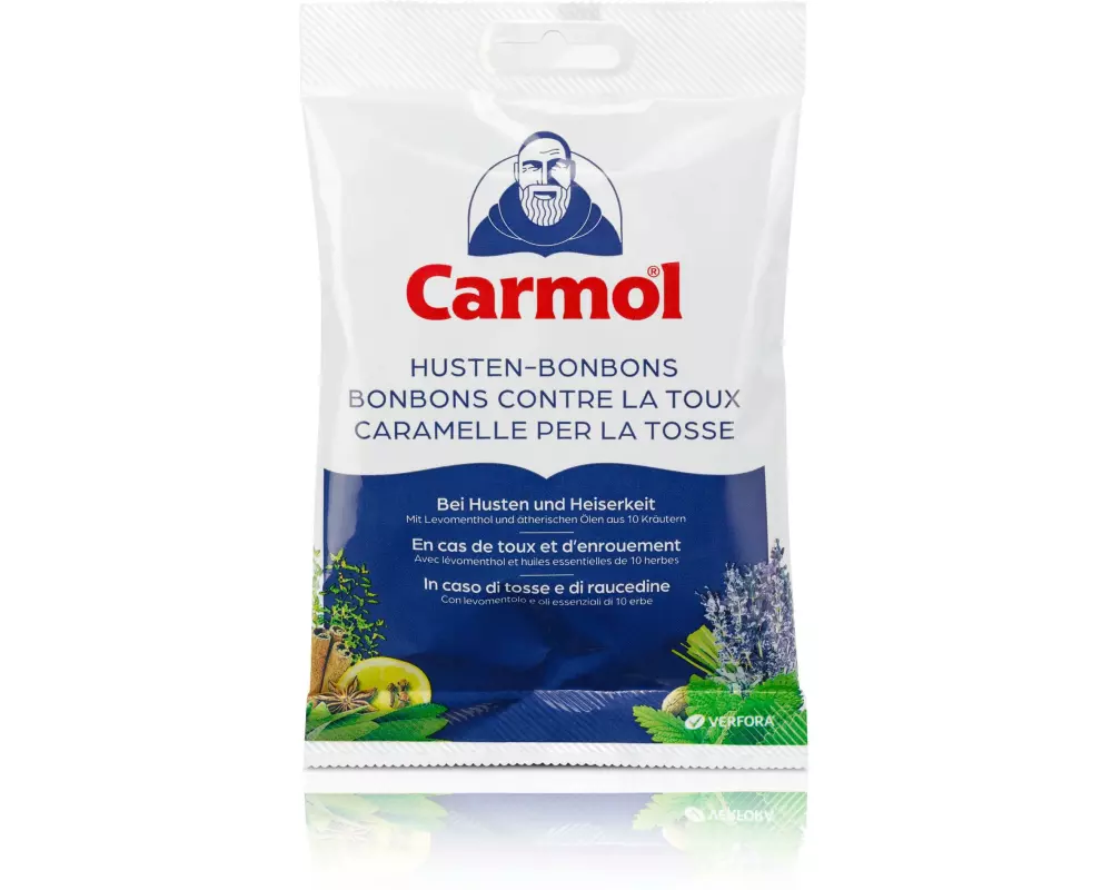 Carmol Husten-Bonbons 12 x 75 g