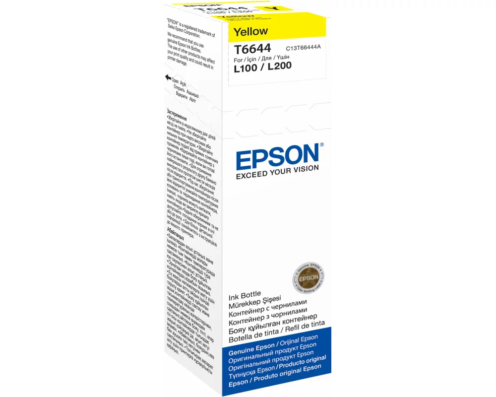 Epson Tinte Nr. 664 / C13T664440 Yellow
