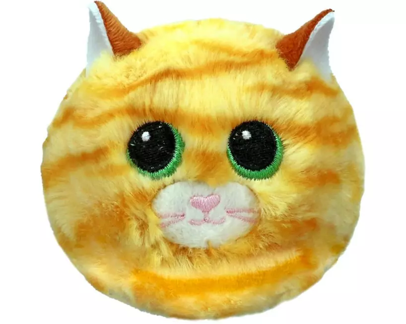 Ty Plüsch Beanie Bouncers Purry 10 cm, Gelb