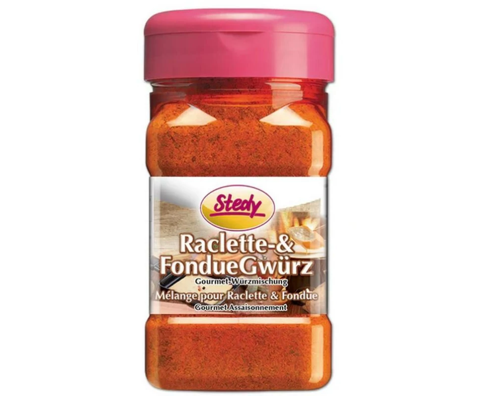 Stedy Raclette und Fondue Gwürz 160 g