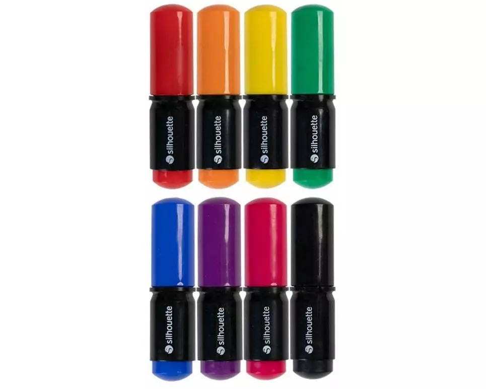 Silhouette Zubehör Zeichenstifte Starterpaket 8 Farben