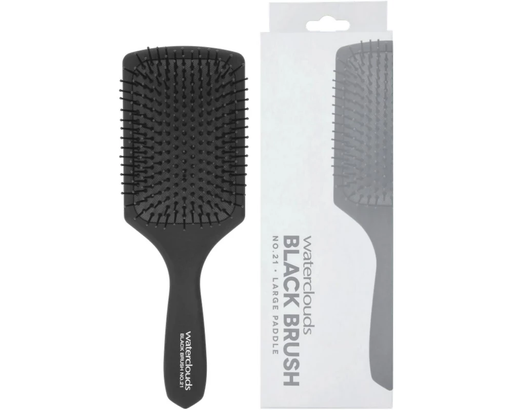 waterclouds Black Brush No. 21