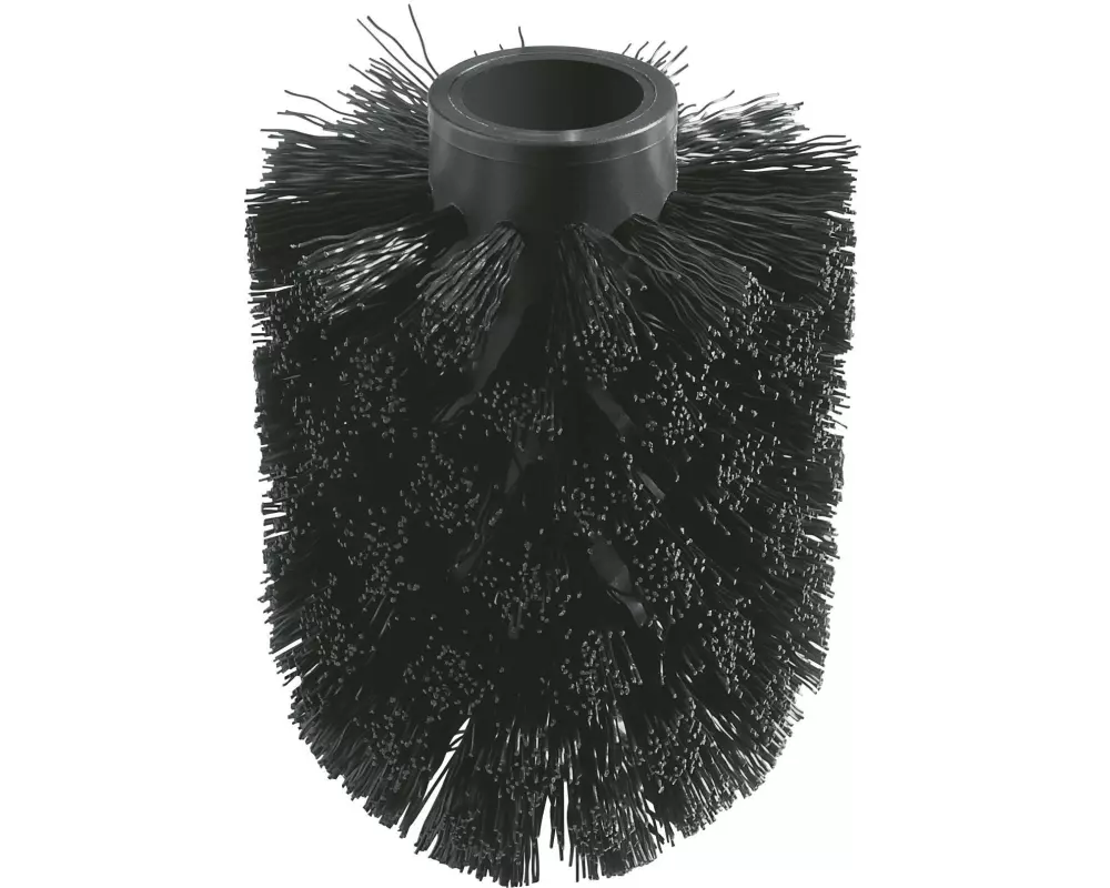 GROHE Ersatzbürstenkopf Essentials Ø 6.9 cm Schwarz