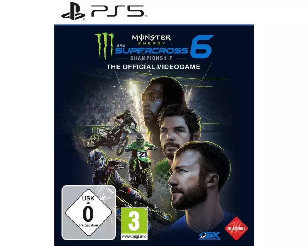 GAME Monster Energy Supercross 6