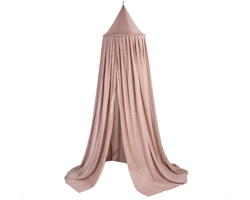 Julius Zöllner Baldachin Voile Earth, Ø 55 x 240 cm