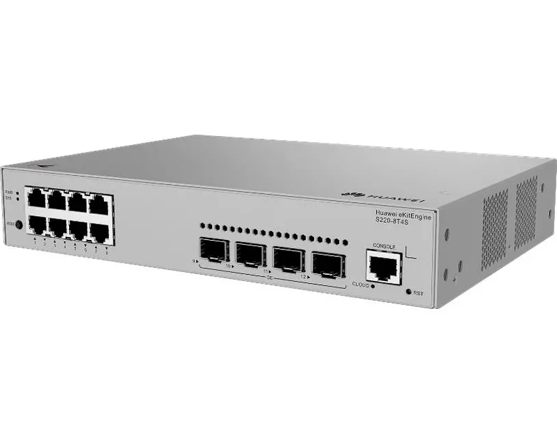 Huawei eKit Switch eKitEngine S220-8T4S 12 Port