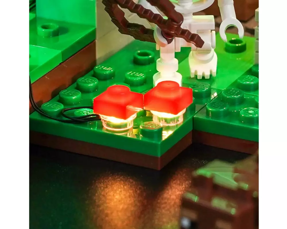 BrickBling Beleuchtungs-Set LEGO 21593 Minecraft LED