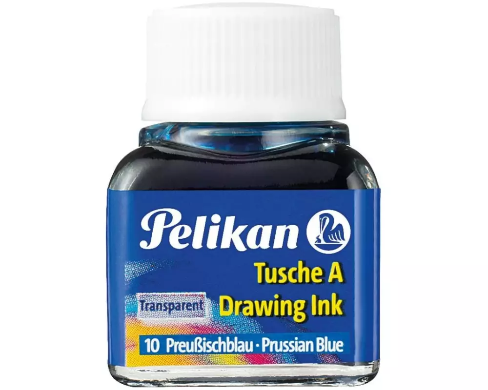 Pelikan Tusche A 523/10, 10 ml, Preussischblau