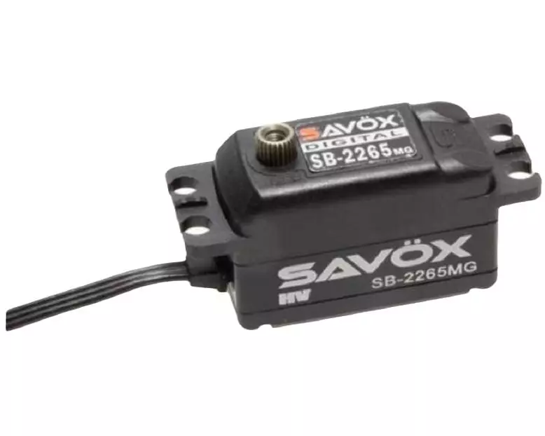 Savöx Low Profile Servo SB-2265MG 17 kg, 0.07 s, Brushless