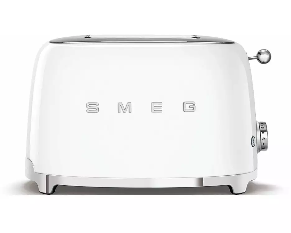 SMEG Toaster 50's Retro Style TSF01WHEU Weiss