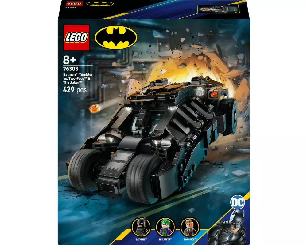 LEGO® DC Batman Tumbler vs. Two Face 76303