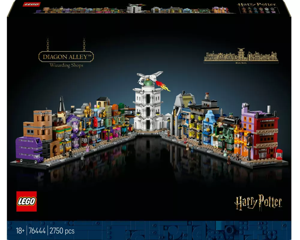 LEGO® Harry Potter Die Zauberläden der Winkelgasse 76444