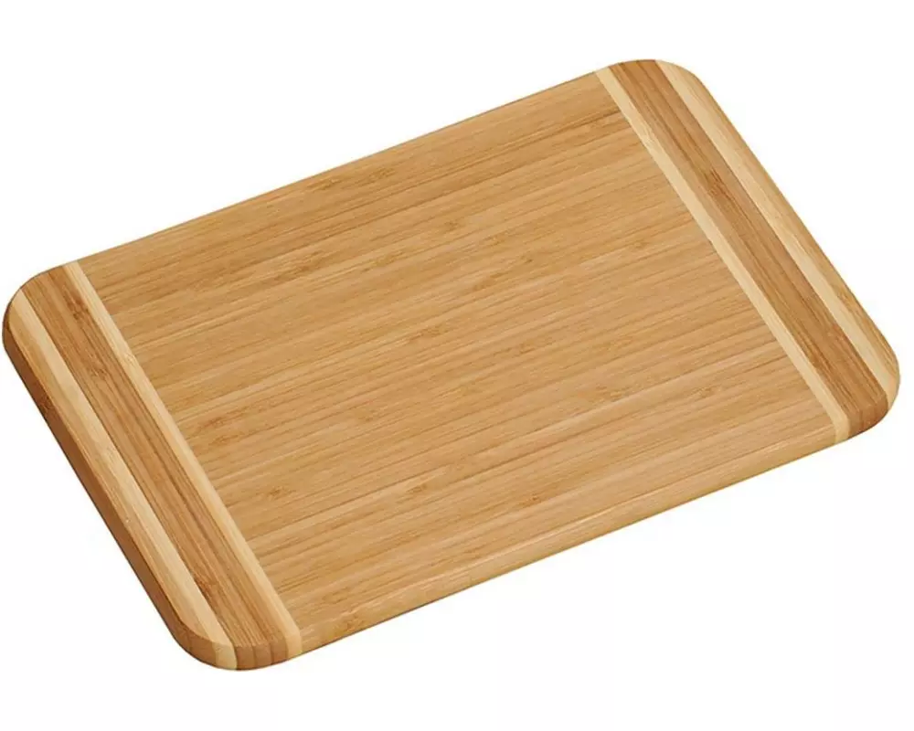 Kesper Schneidebrett Bambus 29 x 19 x 1.6 cm natur