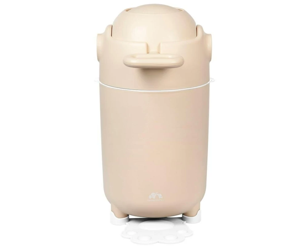 Bebeconfort Windeleimer Windeleimer 12 l Sand/Braun/Beige