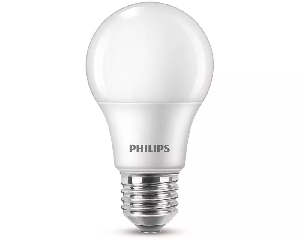 Philips Lampe LED 60W E27 A60 WW FR ND 3PF DISC Warmweiss