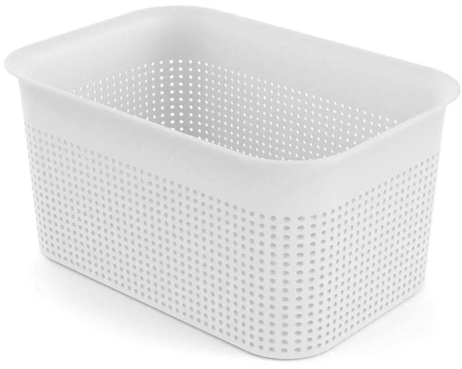 Rotho Aufbewahrungsbox Brisen 4.5 l, Weiss