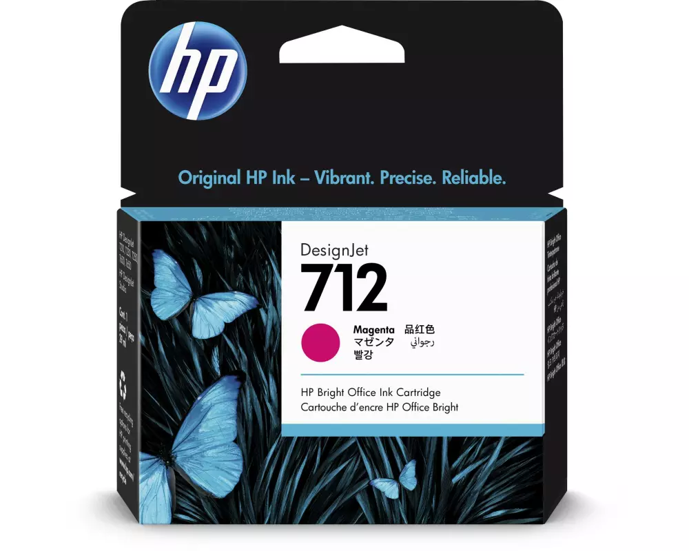 HP Tinte Nr. 712 (3ED68A) Magenta