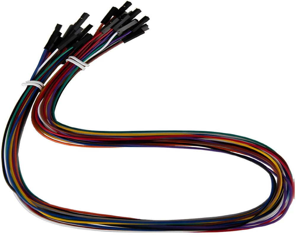 jOY-iT RB-CB3-050 Steckbrückenkabel Set 20 Stk.