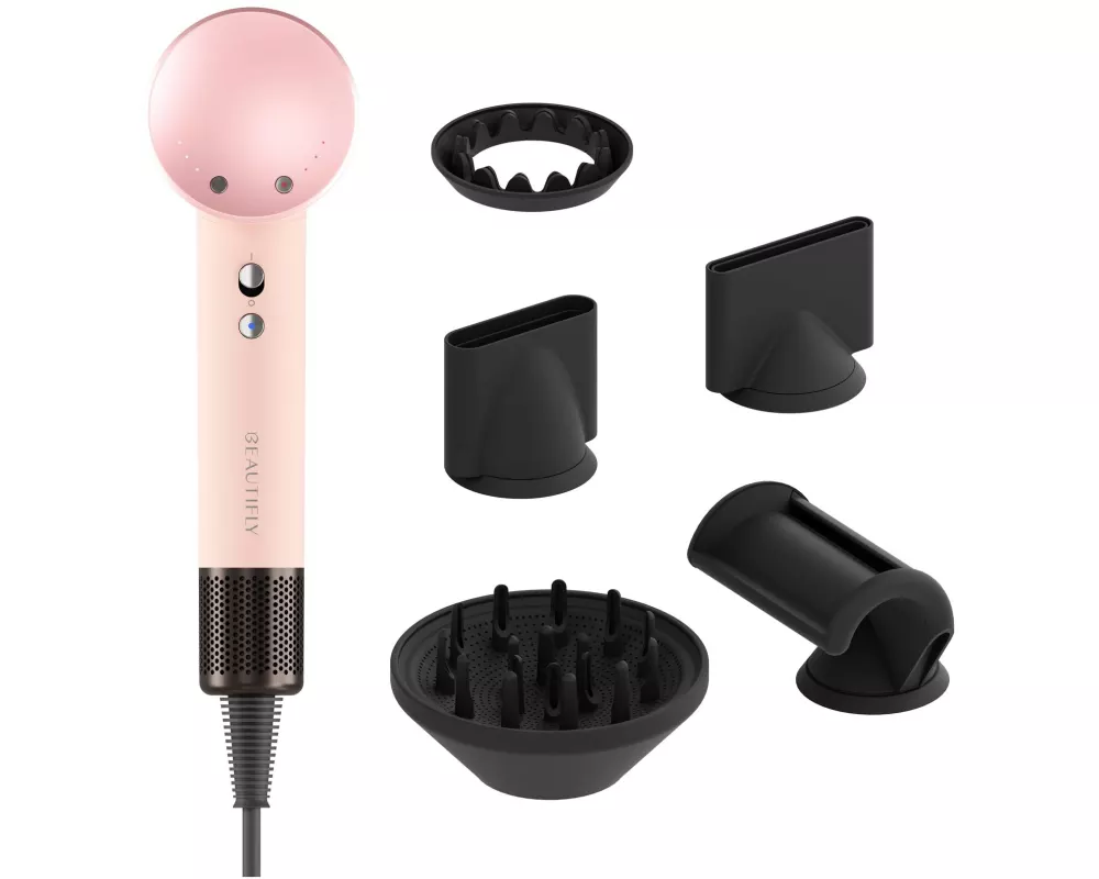 Beautifly Haartrockner DryFinity Rose
