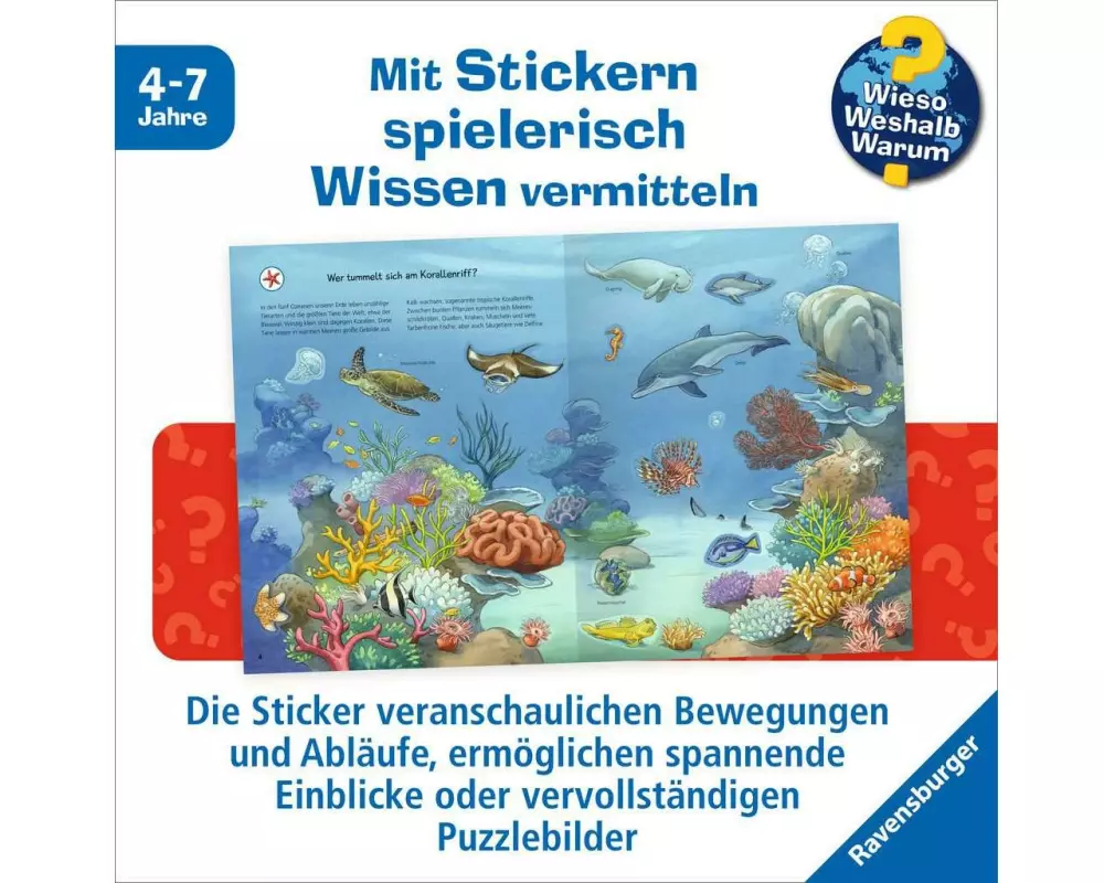 Ravensburger Kinder-Sachbuch Tiere der Welt