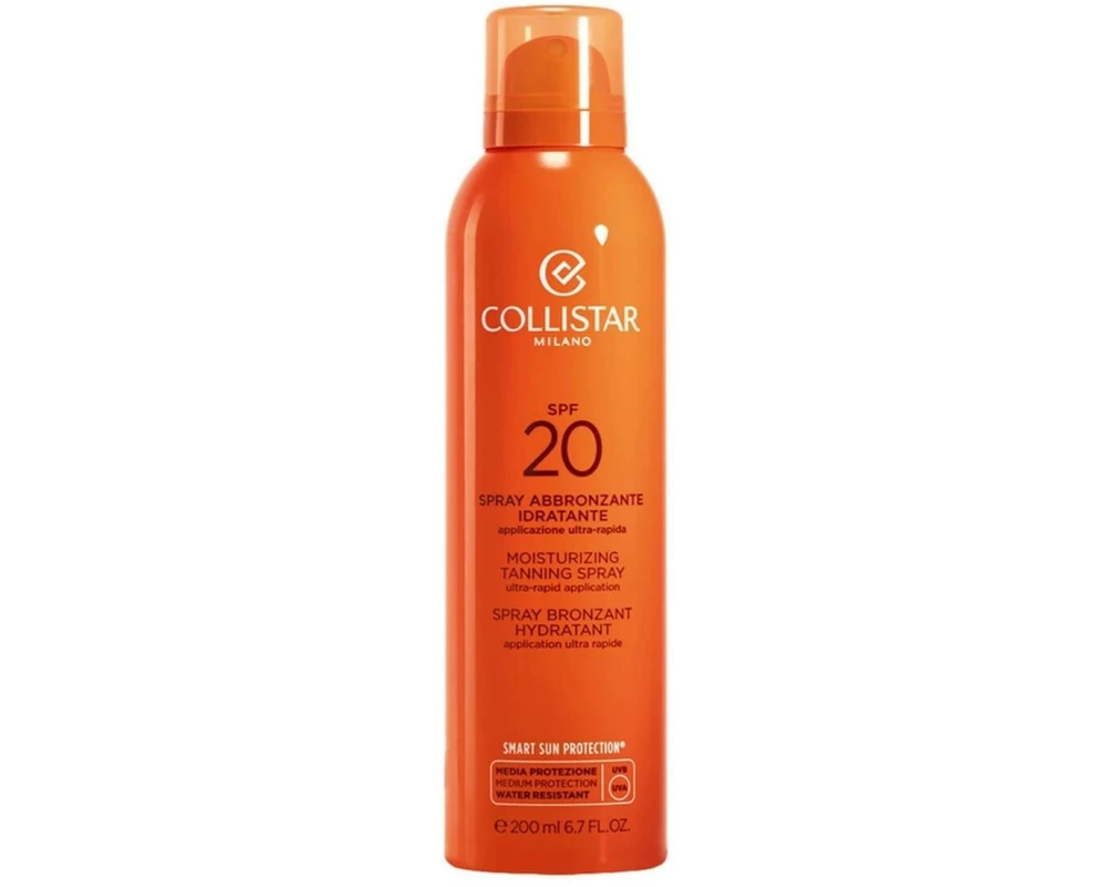 Collistar Feuchtigkeitsspendendes Bräunungsspray SPF 20 200 ml 200 ml