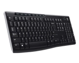 Wireless Keyboard K270 - UK-NSEA-Layout