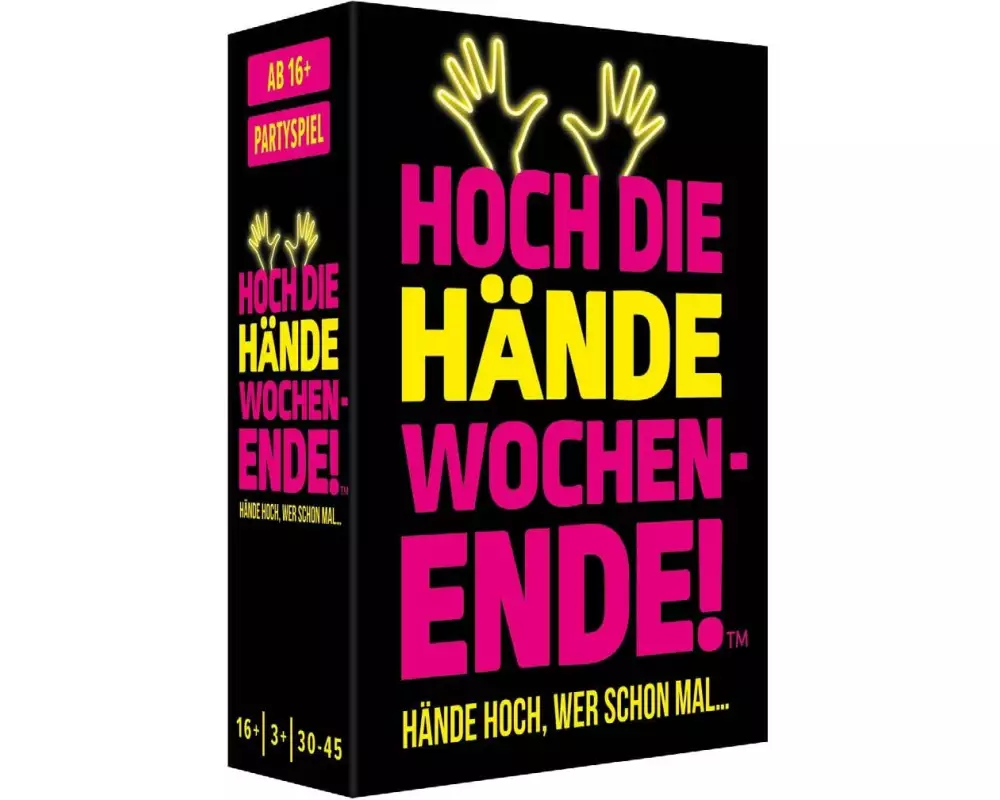 Kylskapspoesi AB Kartenspiel Hoch die Hände – Wochenende! -DE-
