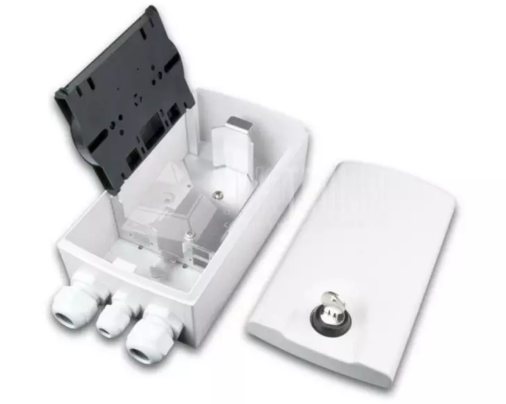 Lightwin Boxen/Verteiler IP54 Wandspleissbox Mini, 4x SC