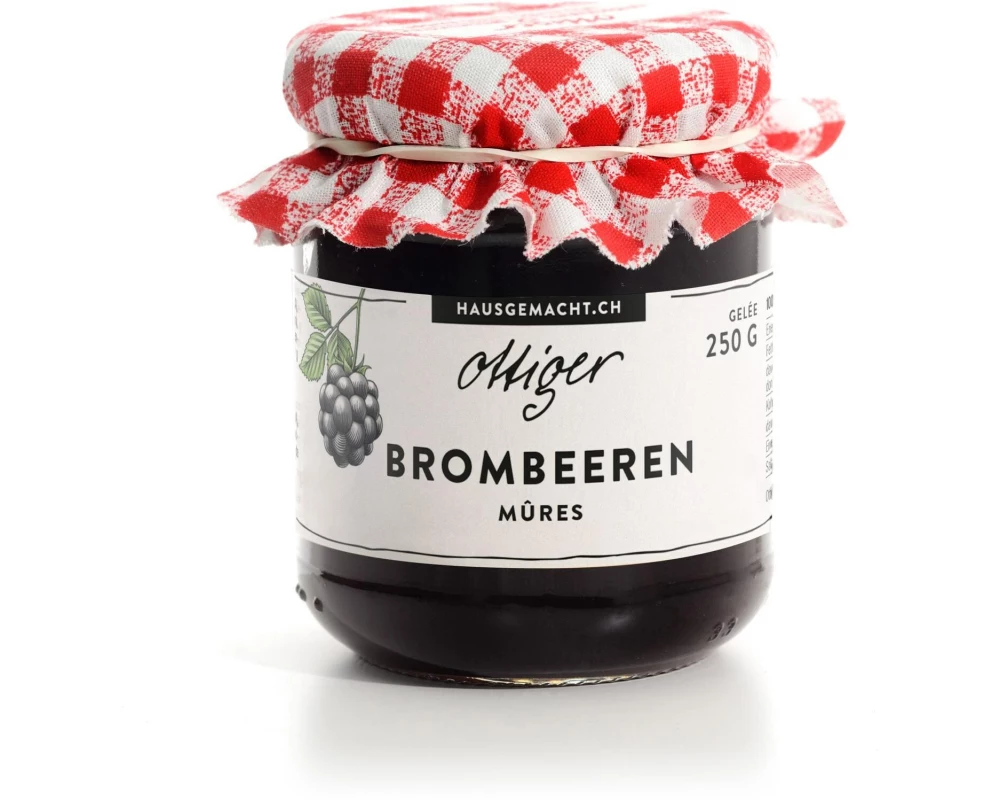 Ottiger Brombeer Gelée 250 g