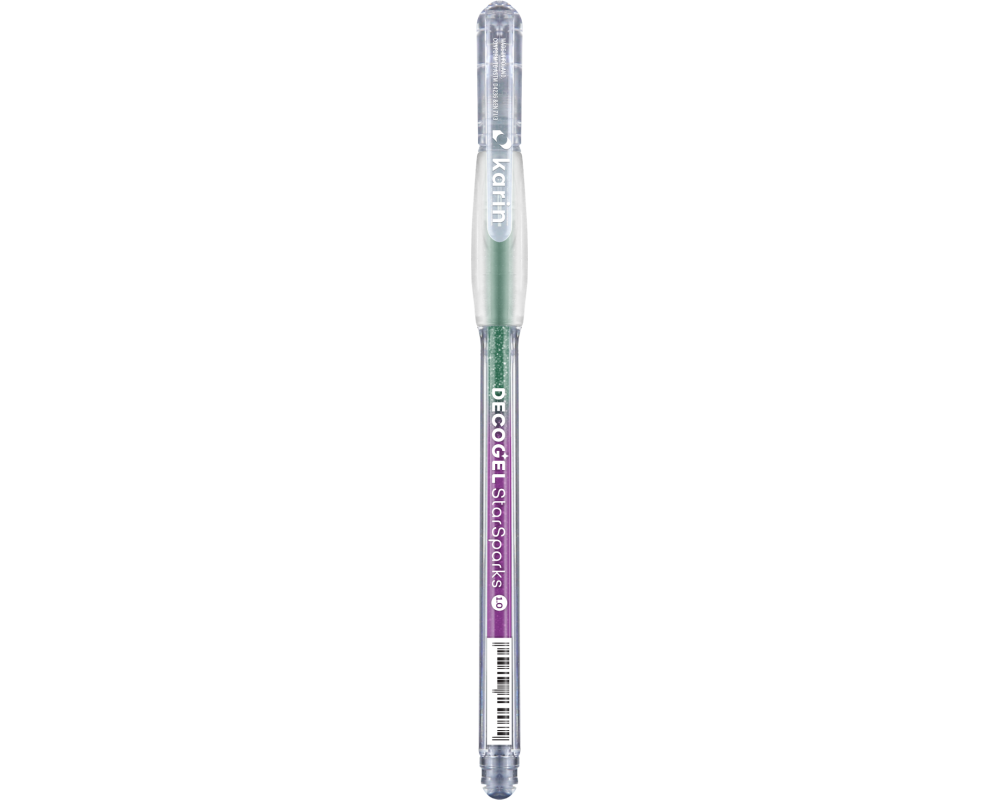 KARIN Gelpen DECOGEL 1.0 STAR 30Z120 khaki