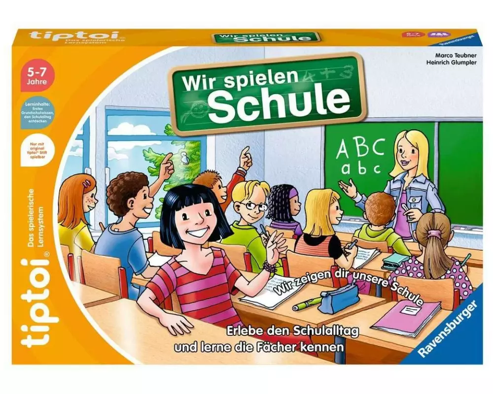 tiptoi Spiel Wir spielen Schule