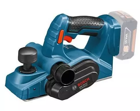 Bosch Professional Akku-Hobel GHO 18V-LI Solo, L-Boxx