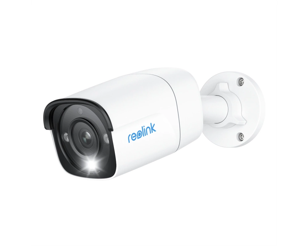 Reolink P340 Outdoor Bullet-Kamera, 12 MP, 100°, IR-LED 30m, PoE