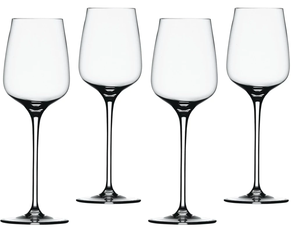 Spiegelau Weissweinglas 365 ml, 4 Stück, Transparent