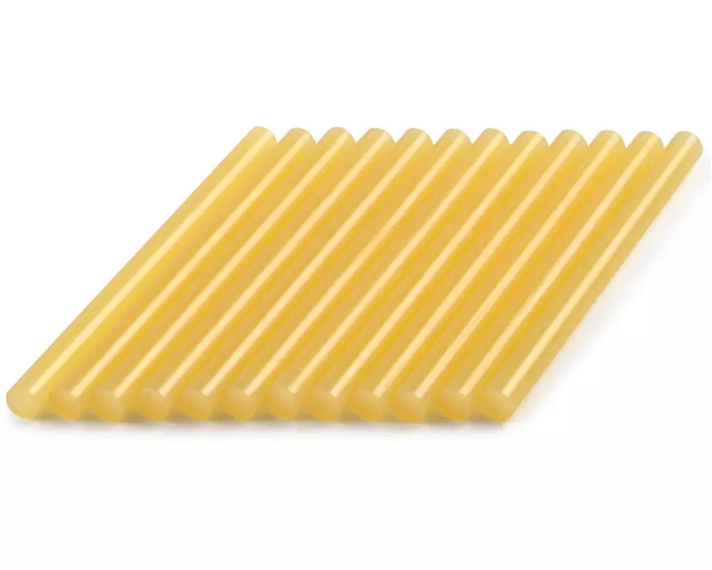 Dremel Klebestick Holz,hohe Temperatur,transparent-gelb