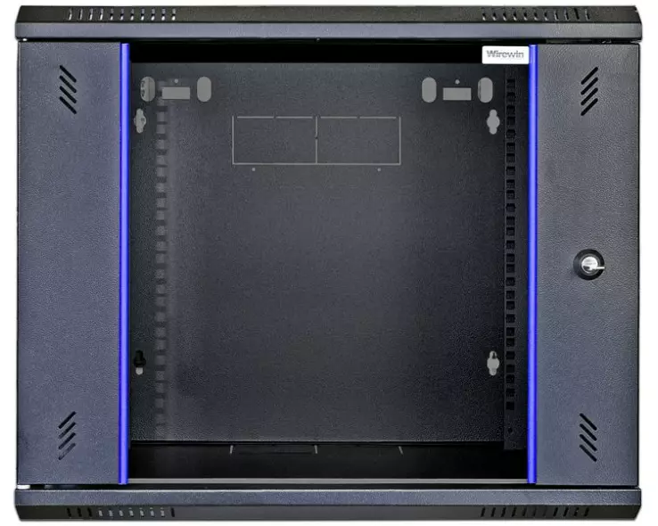 Wirewin Wandschrank 600X450X9U Pro 2nd Gen 19" / 9HE Flat-Pack
