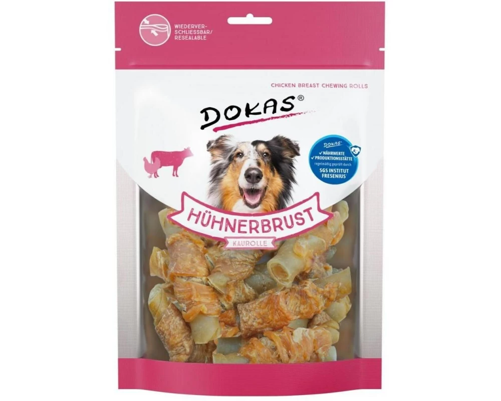 Dokas Hähnchenbrust-Kaurollen 250 g
