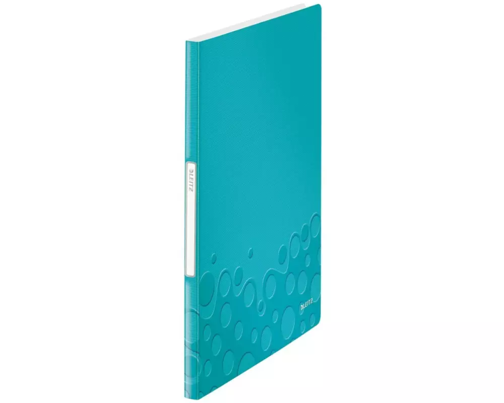 Leitz Sichtbuch WOW 20 Hüllen, Blau