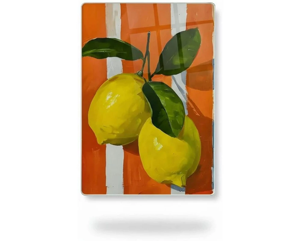 Hermia Schneidebrett Zitrone 30 cm x 40 cm