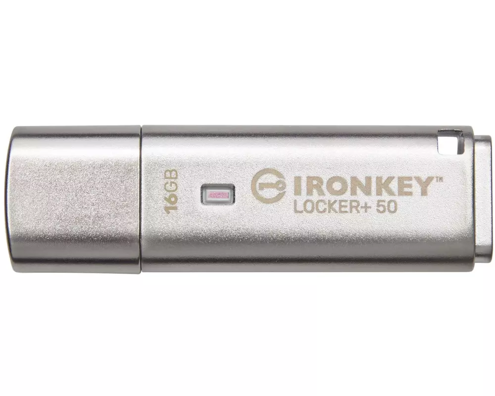 Kingston USB-Stick IronKey Locker+ 50 16 GB