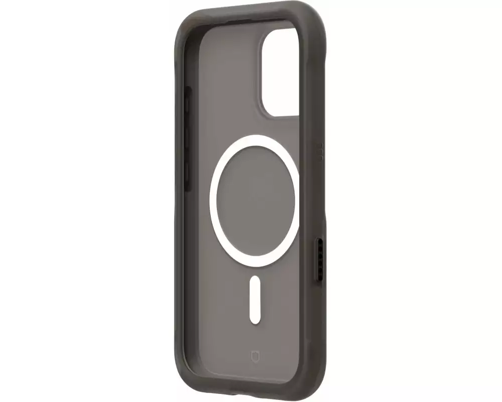 Rhinoshield Back Cover AirX MagSafe für iPhone 17 Vero Black