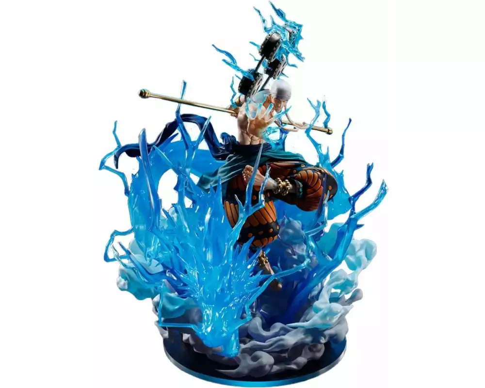 Tamashii Nations Figur One Piece Enel Volt Lightning Dragon