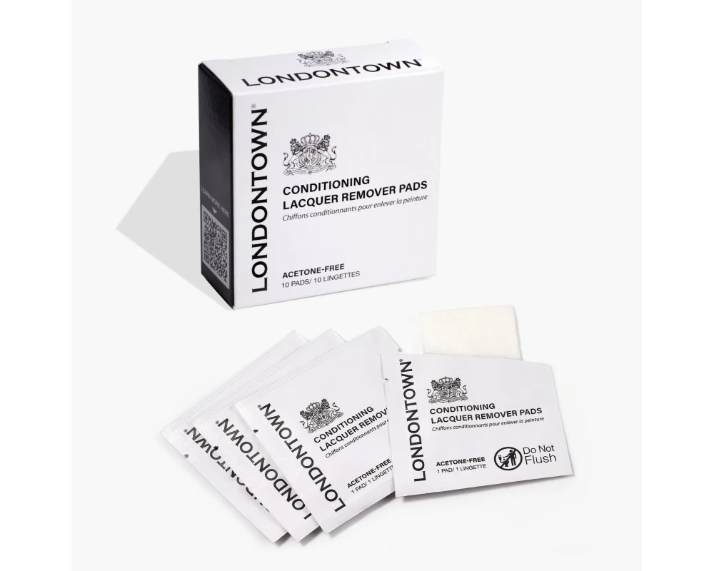 Londontown Conditioning Lacquer Remover Pads 10 Stück