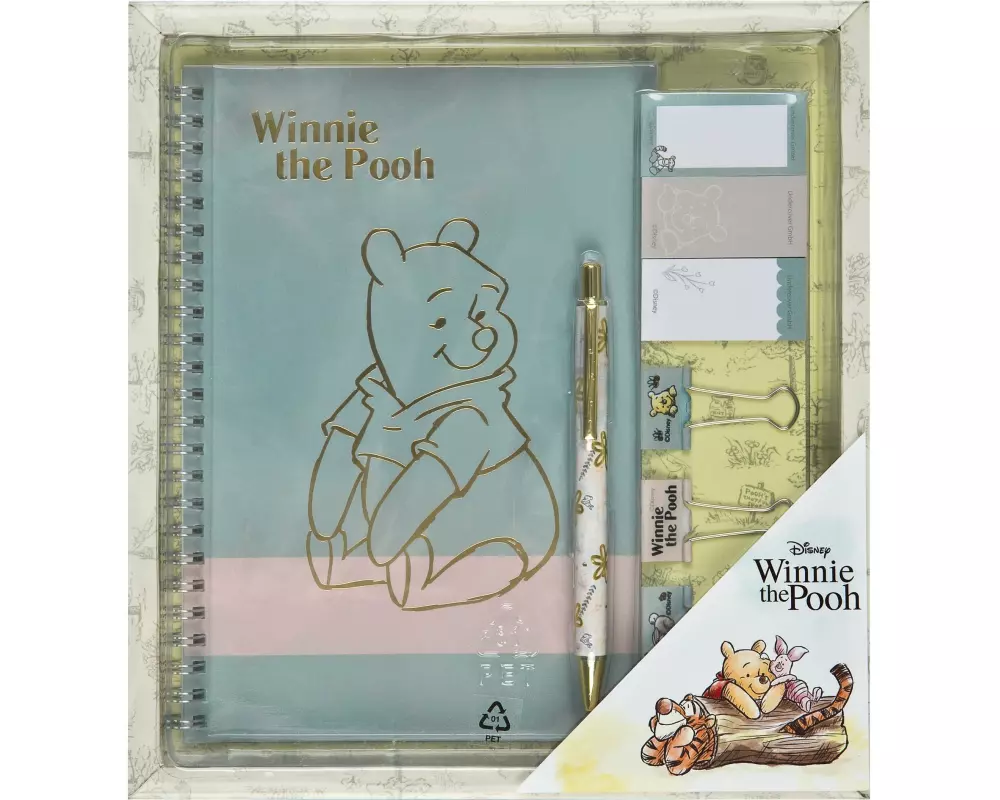 Undercover Schreibset Winnie the Pooh