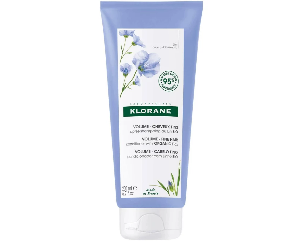 KLORANE VOLUME Conditioner mit Flachsfasern 200 ml
