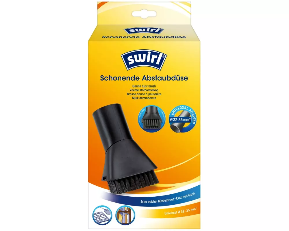 Swirl Abstaubbürste