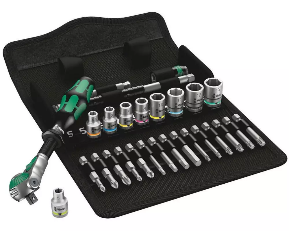 Wera Ratsche 8100 SA 6 Zyklop Speed 1/4"