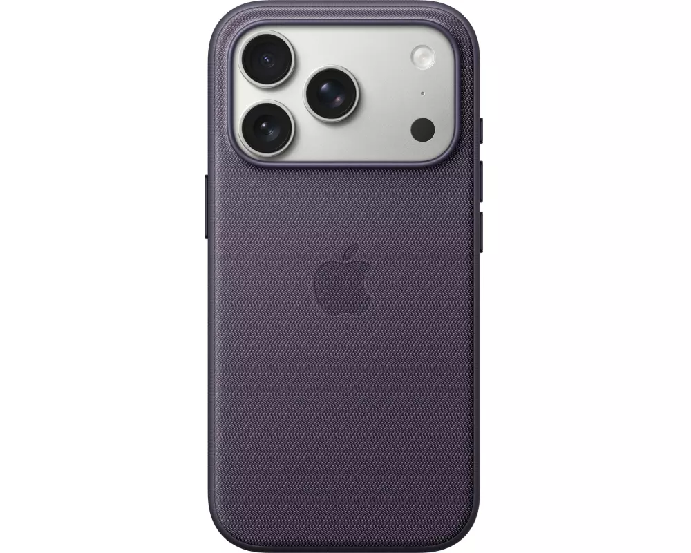 Apple Back Cover TechWoven MagSafe Case iPhone 17 Pro Violett