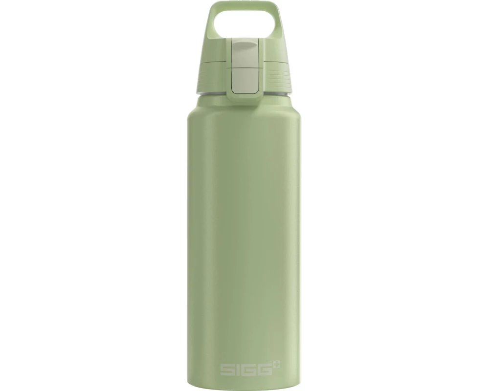 SIGG Trinkflasche WMB ONE Eco Green 1.0 l 1000 ml, Grün